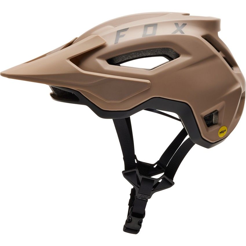 Fox Speedframe MTB Helmet Mocha Brown