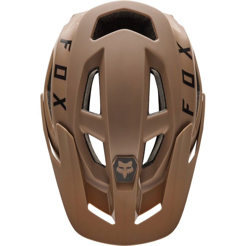 Fox Speedframe MTB Helmet Mocha Brown