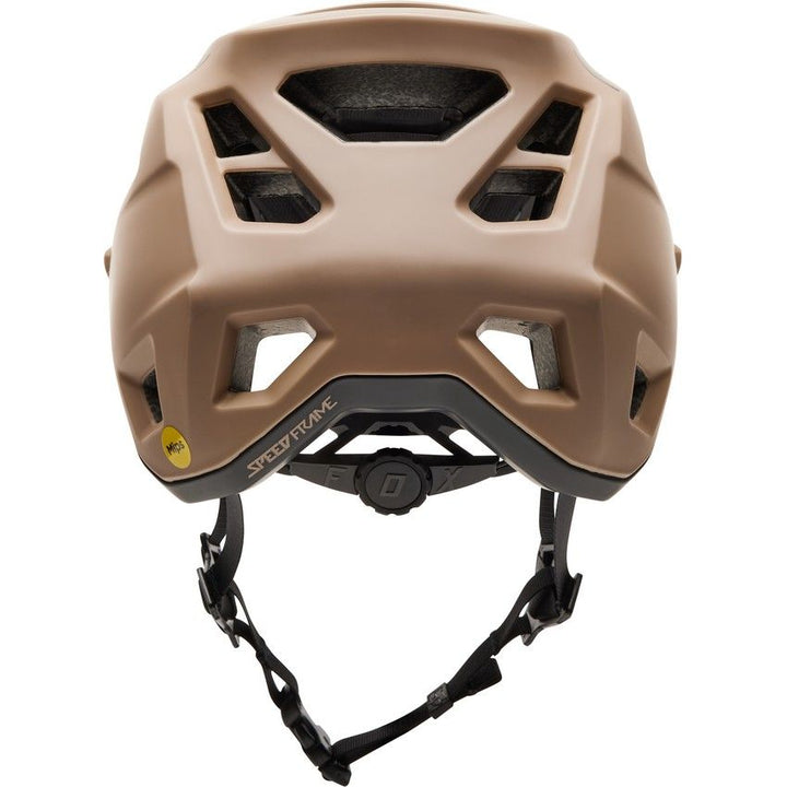 Fox Speedframe MTB Helmet Mocha Brown