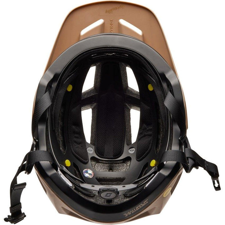 Fox Speedframe MTB Helmet Mocha Brown