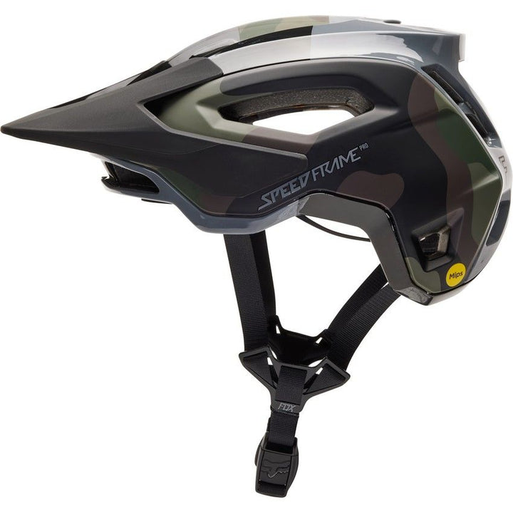 Fox Speedframe Pro Camo MTB Helmet