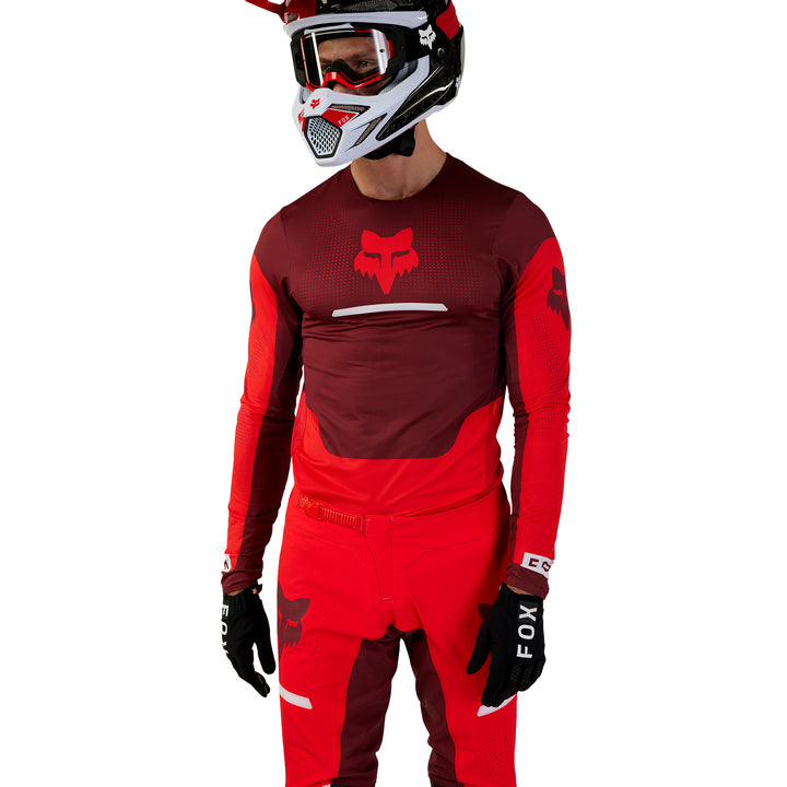 2024 Fox Flexair OPTICAL Flo Red MX Kit Combo