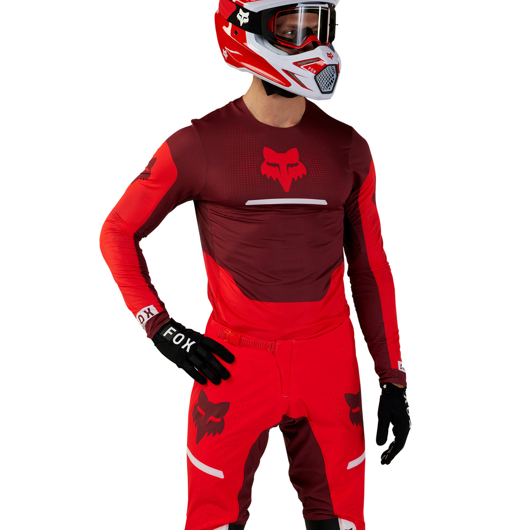 2024 Fox Flexair OPTICAL Flo Red MX Kit Combo