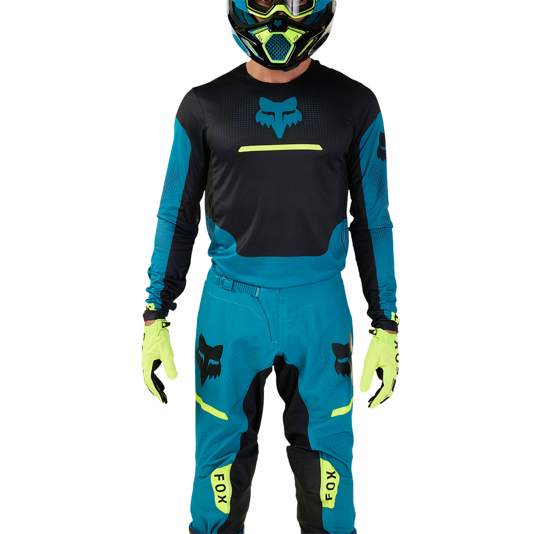 2024 Fox Flexair OPTICAL Maui Blue MX Kit Combo