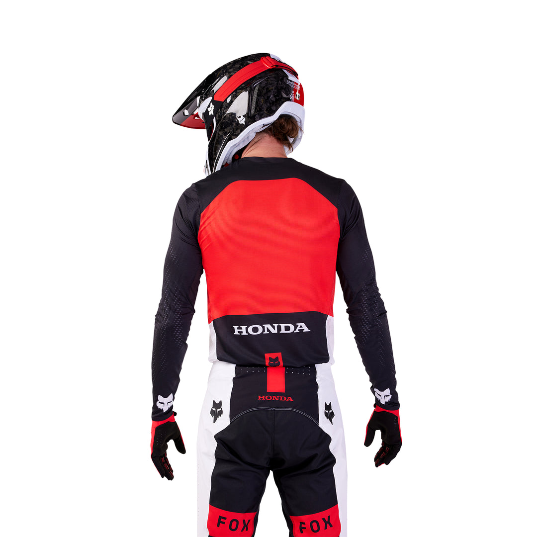 2024 Fox Flexair HONDA Black Red MX Kit Combo