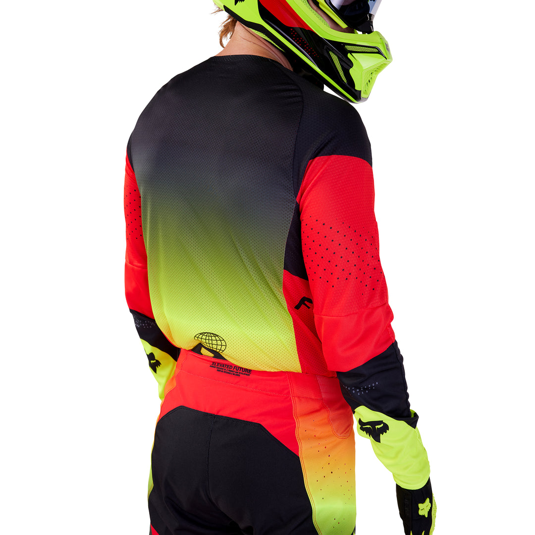 2024 Fox 360 REVISE Red Yellow MX Kit Combo