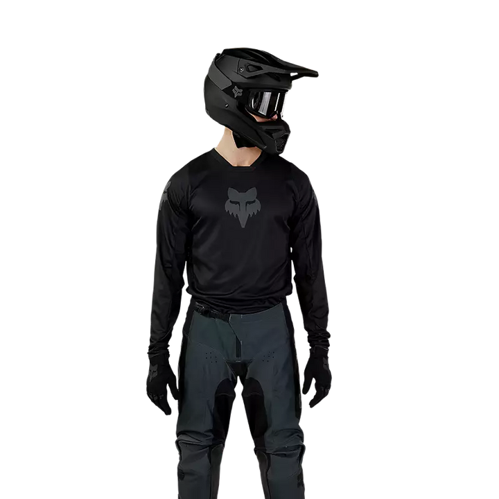 2024 Fox MX 180 Blackout Motocross Jersey Black