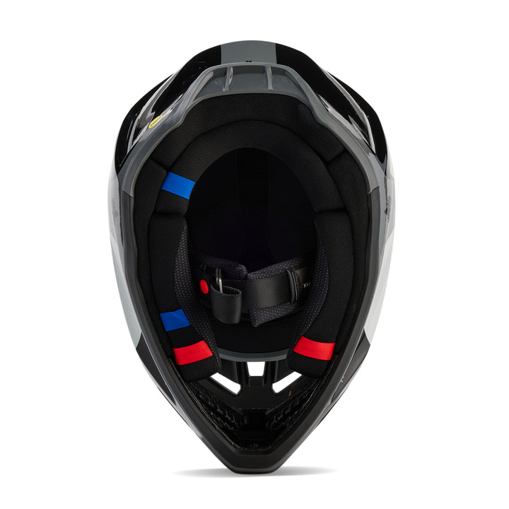 2024 Fox V3 REVISE Black Grey Motocross Helmet