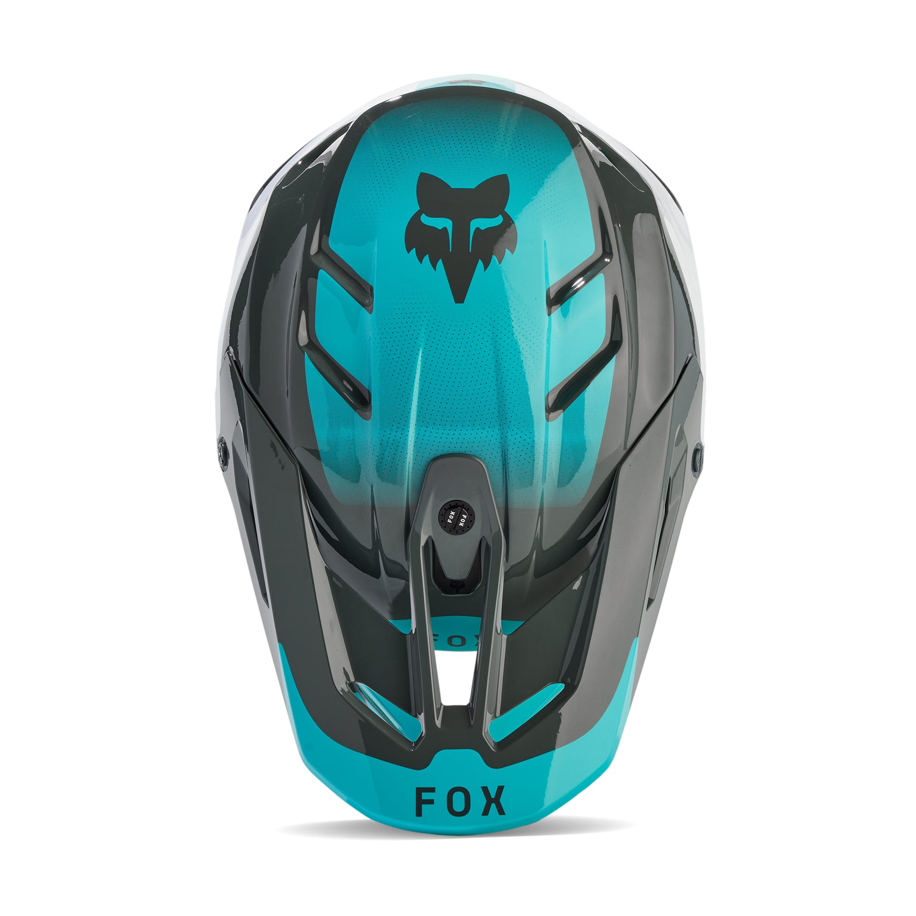 Teal motocross helmet sale