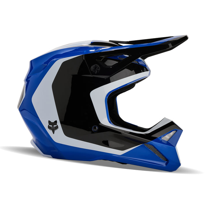 2024 Fox V1 Nitro Blue Motocross Helmet