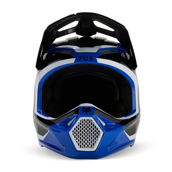 2024 Fox V1 Nitro Blue Motocross Helmet