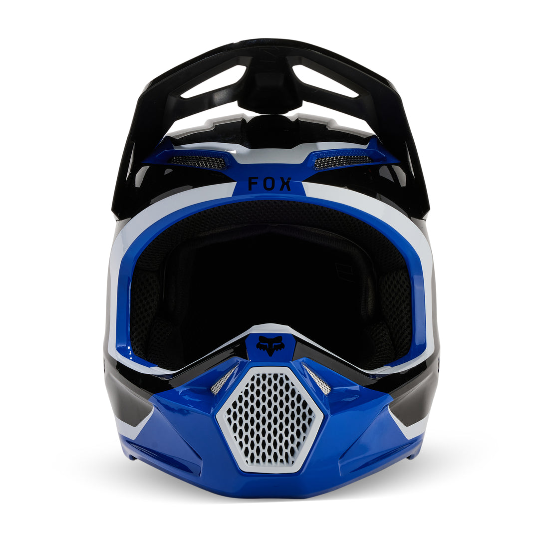 2024 Fox Youth V1 Nitro Helmet Blue