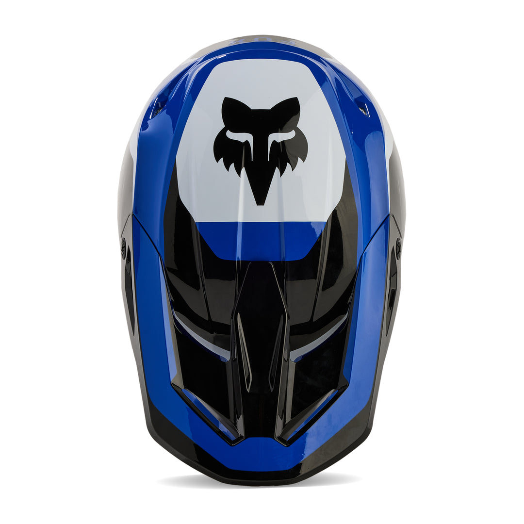 2024 Fox V1 Nitro Blue Motocross Helmet