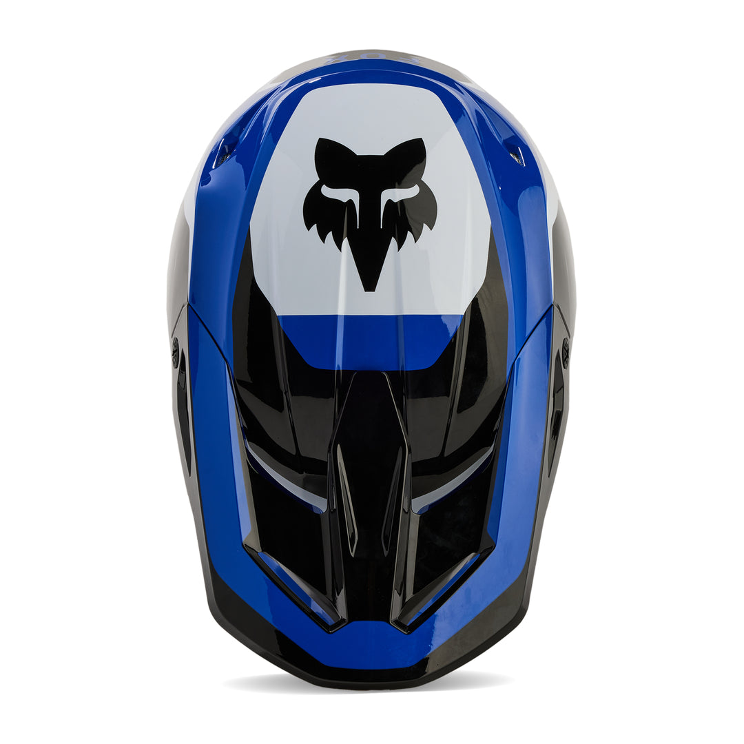 2024 Fox Youth V1 Nitro Helmet Blue