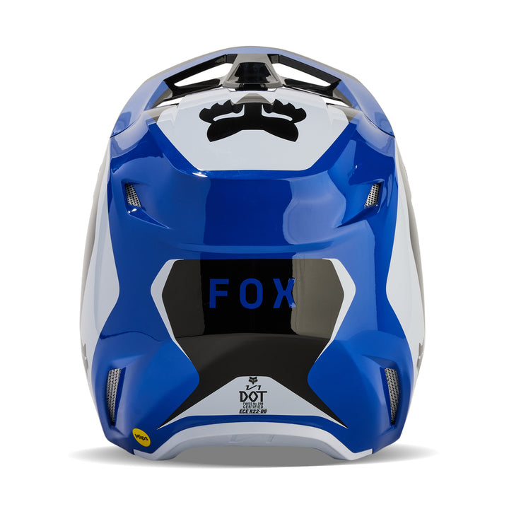 2024 Fox V1 Nitro Blue Motocross Helmet