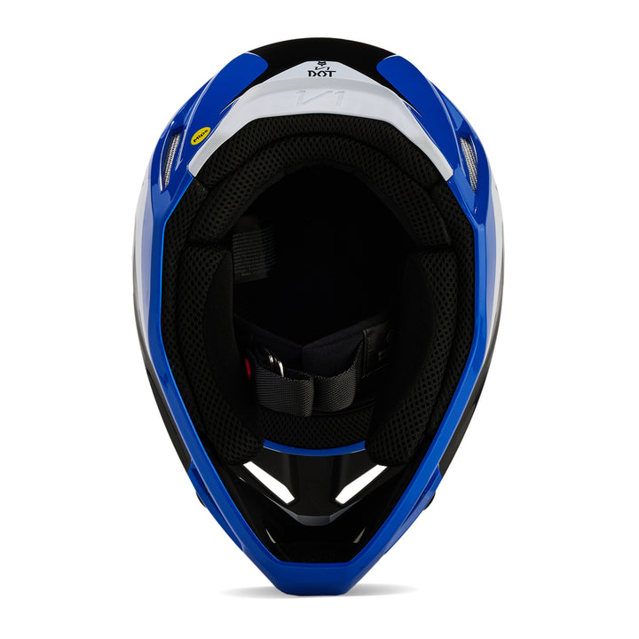 2024 Fox V1 Nitro Blue Motocross Helmet