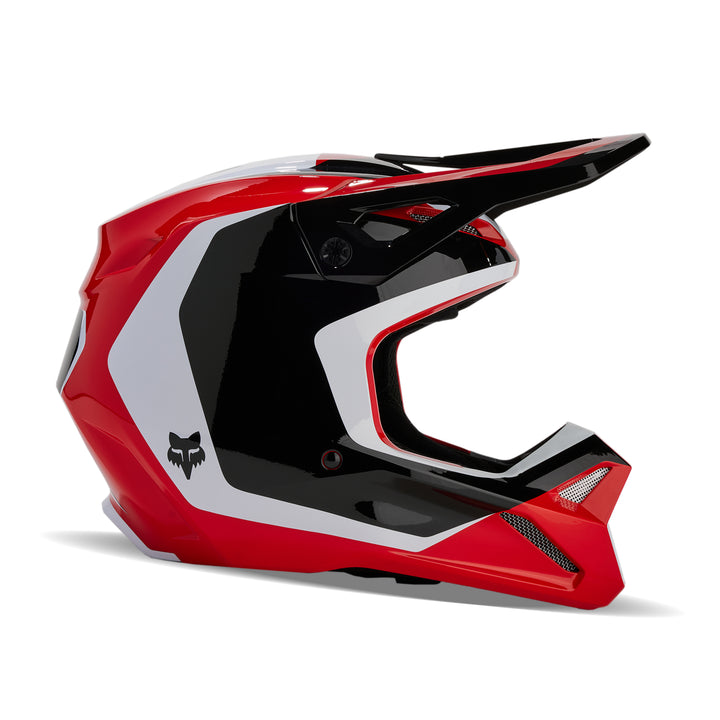 2024 Fox V1 Nitro Red Motocross Helmet