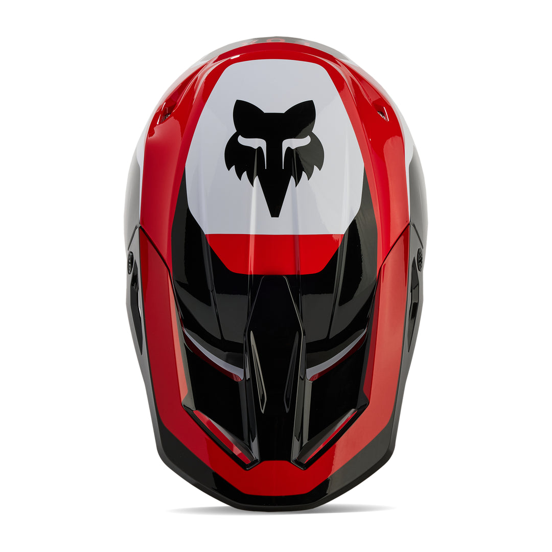 2024 Fox V1 Nitro Red Motocross Helmet