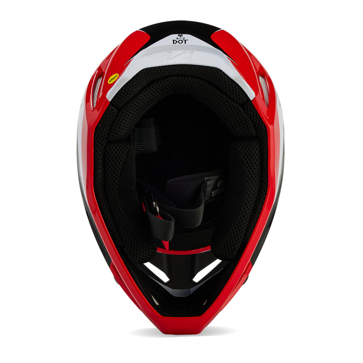 2024 Fox V1 Nitro Red Motocross Helmet