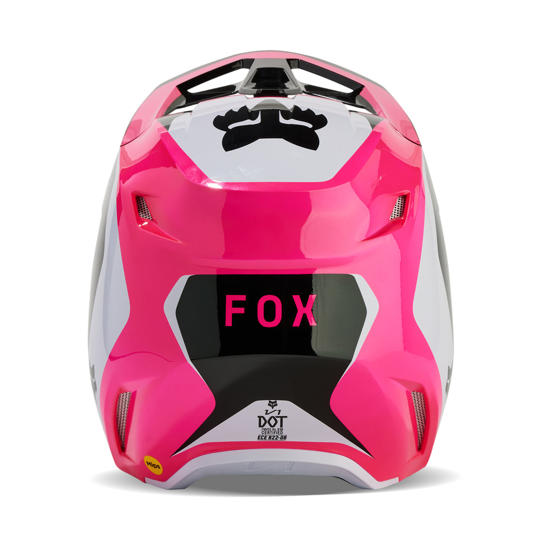 2024 Fox V1 Nitro Pink Motocross Helmet