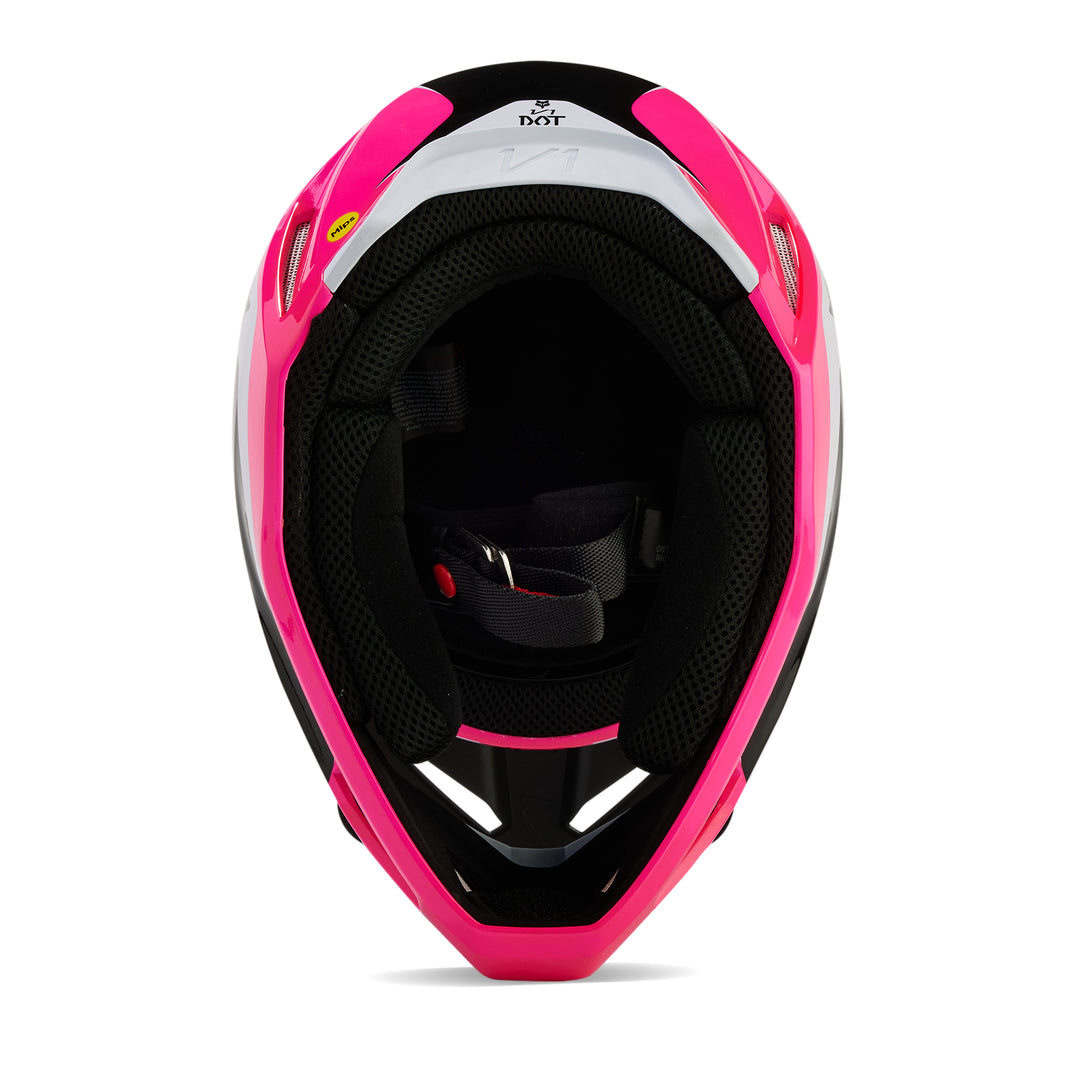 2024 Fox V1 Nitro Pink Motocross Helmet