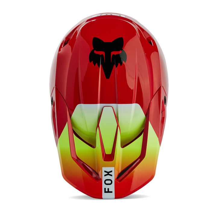 2024 Fox V1 Ballast Red Motocross Helmet