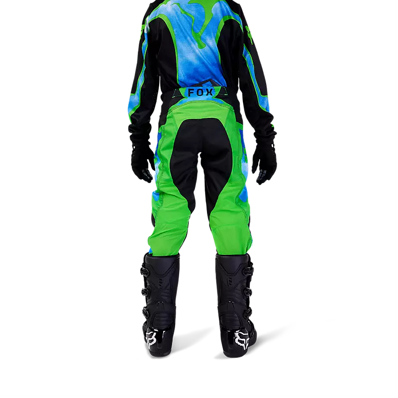 2024 Fox Youth 180 ATLAS Black Green Blue Kit Combo