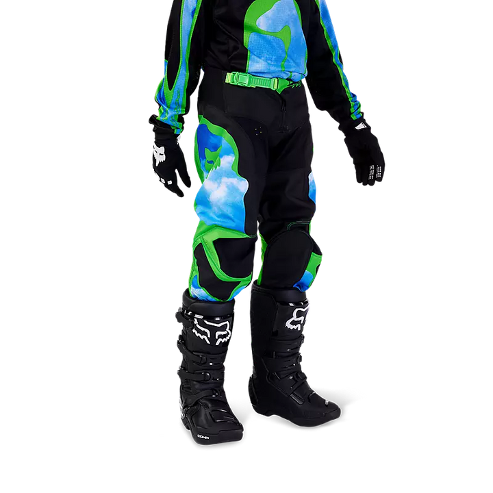 2024 Fox Youth 180 ATLAS Black Green Blue Kit Combo