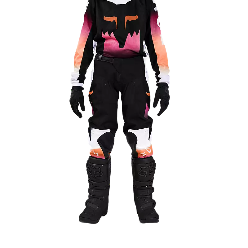 2024 Fox Youth 180 FLORA Black Pink Kit Combo