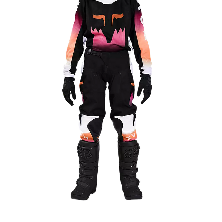 2024 Fox Youth 180 FLORA Black Pink Kit Combo