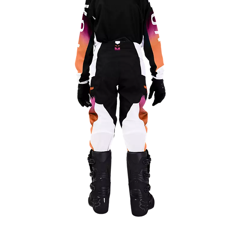 2024 Fox Youth 180 FLORA Black Pink Kit Combo