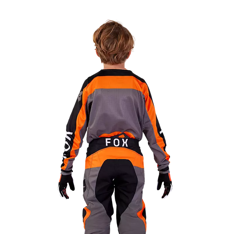 2024 Fox Youth 180 BALLAST Grey Black Orange Kit Combo