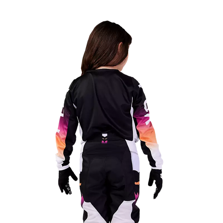 2024 Fox Youth 180 FLORA Black Pink Kit Combo