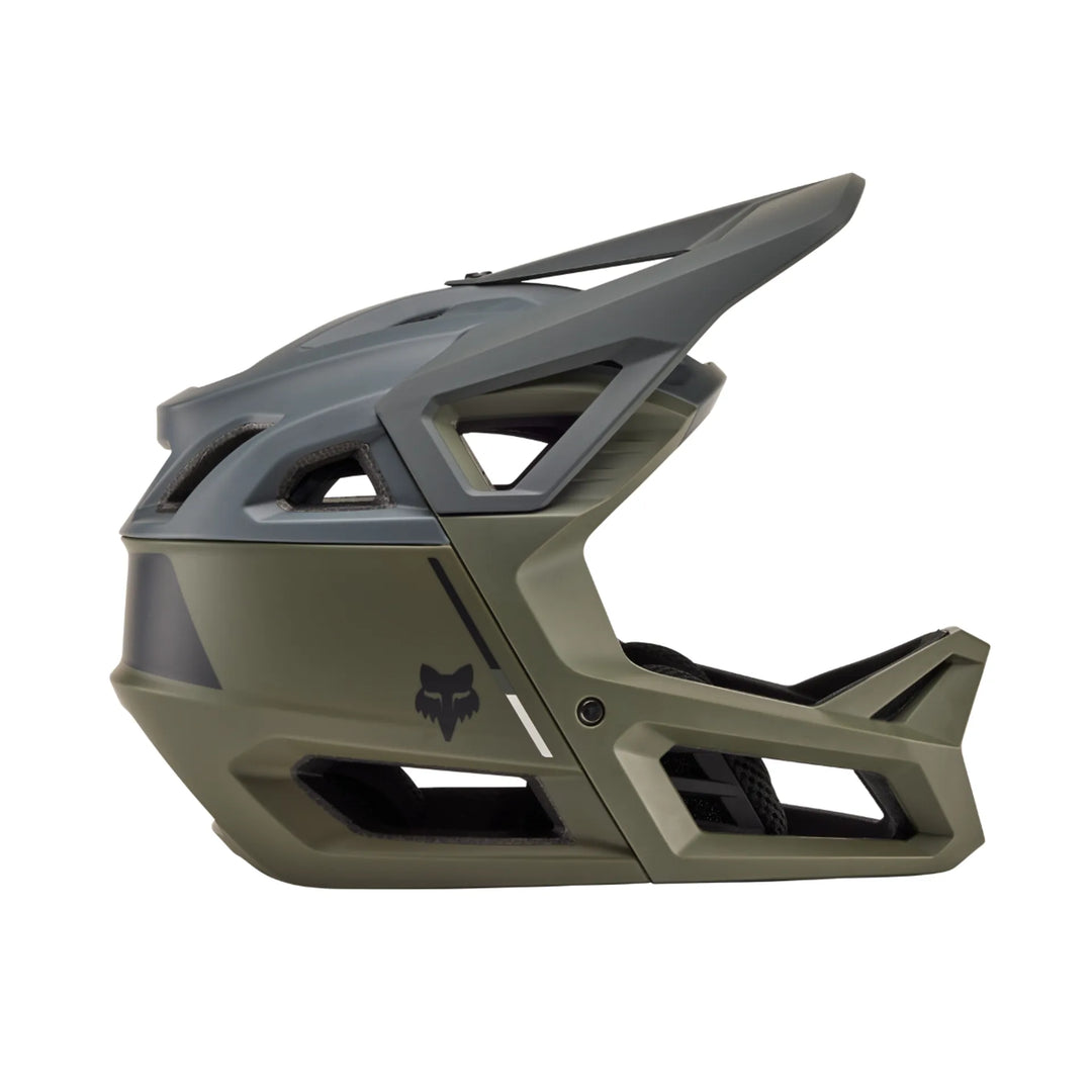 Fox Proframe Clyzo Olive Green MTB Helmet