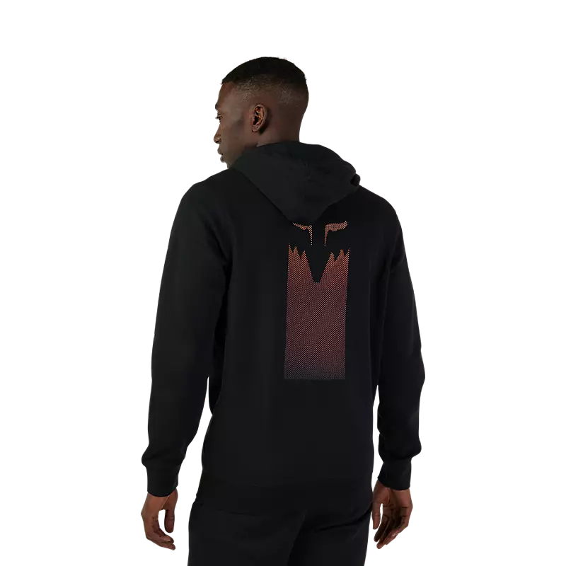 Fox Flora Zip Hoodie Black