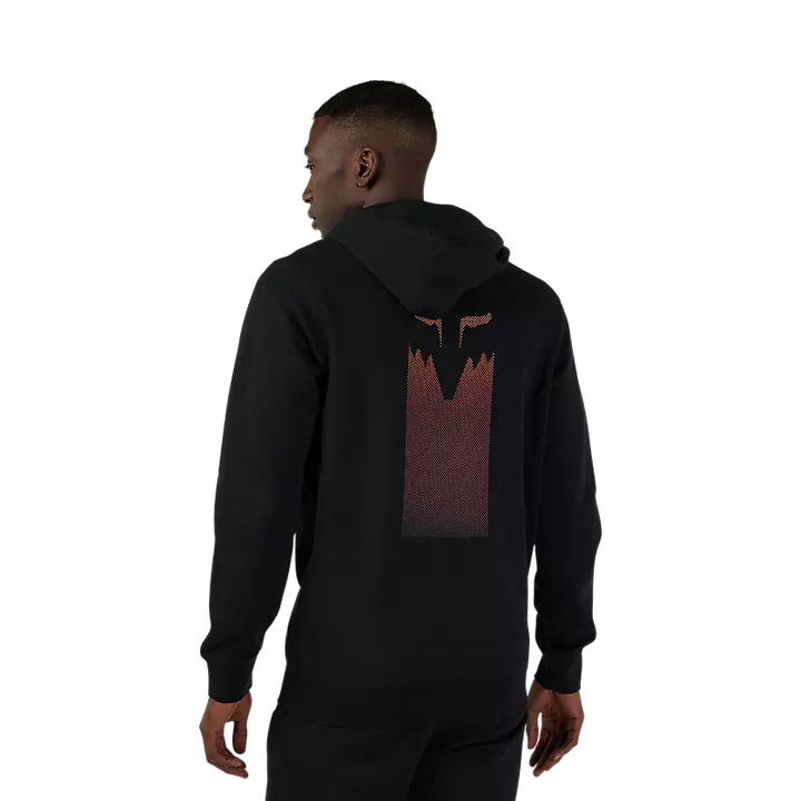 Fox Flora Zip Hoodie Black