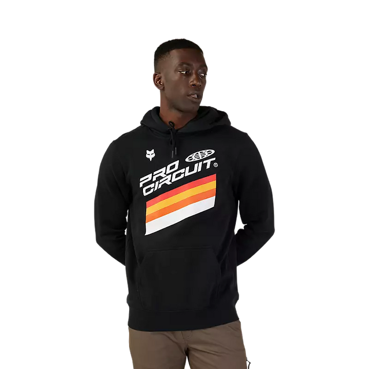 Fox Pro Circuit Pullover Hoodie Black