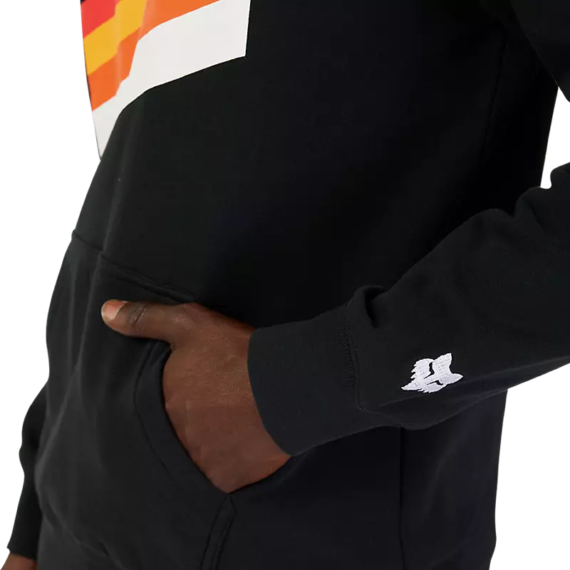 Fox Pro Circuit Pullover Hoodie Black