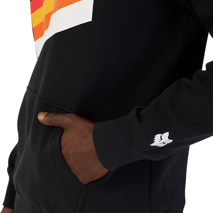 Fox Pro Circuit Pullover Hoodie Black