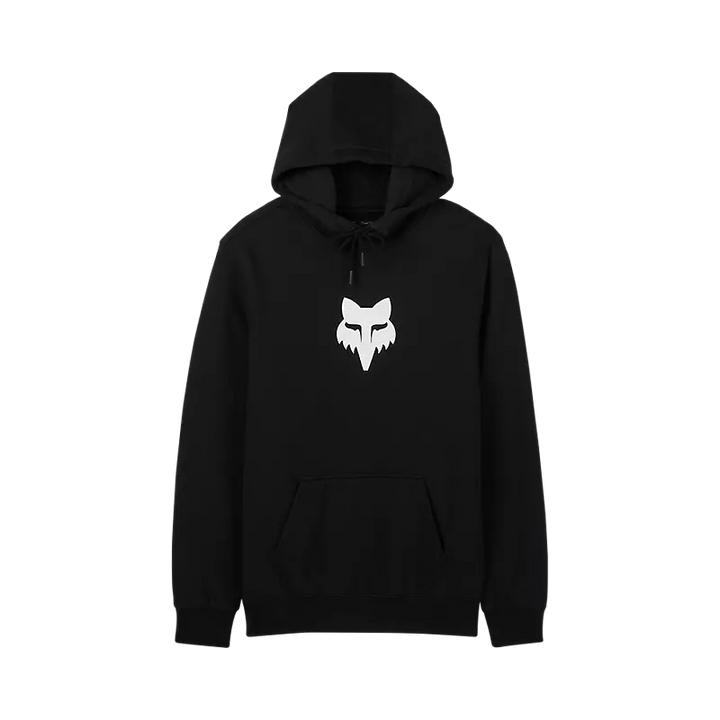 Fox Head Pullover Hoodie Black