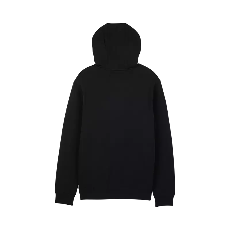 Fox Head Pullover Hoodie Black