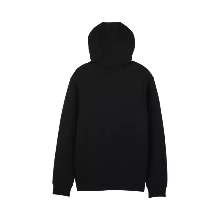 Fox Head Pullover Hoodie Black