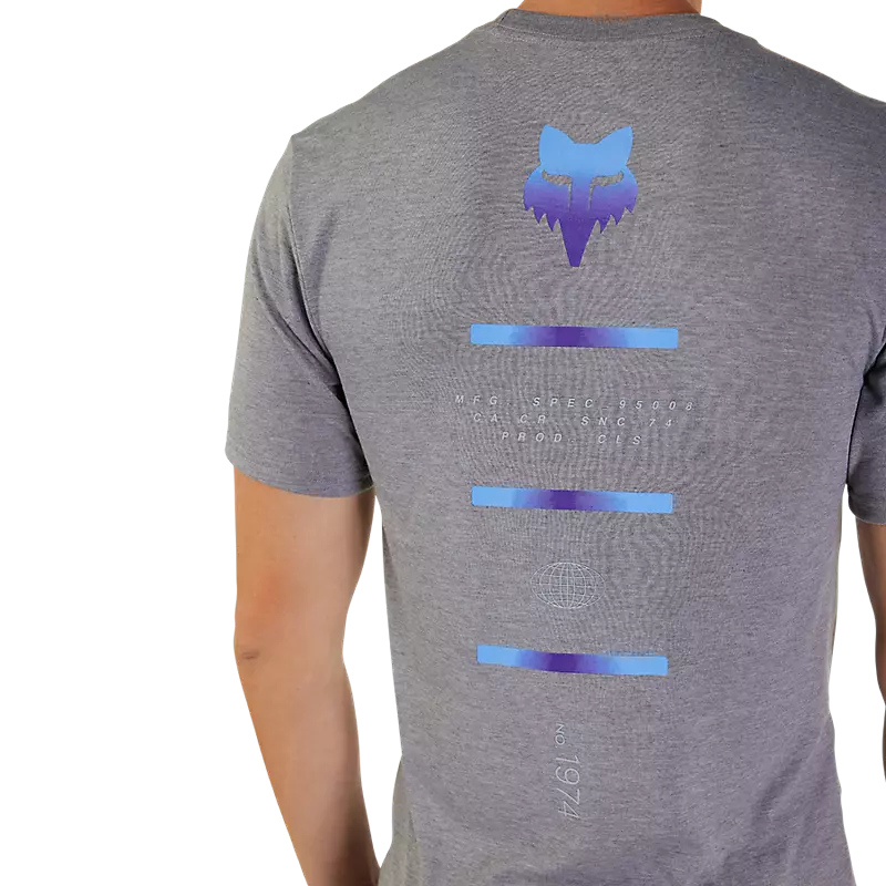 Fox Magnetic Tech Tee Grey