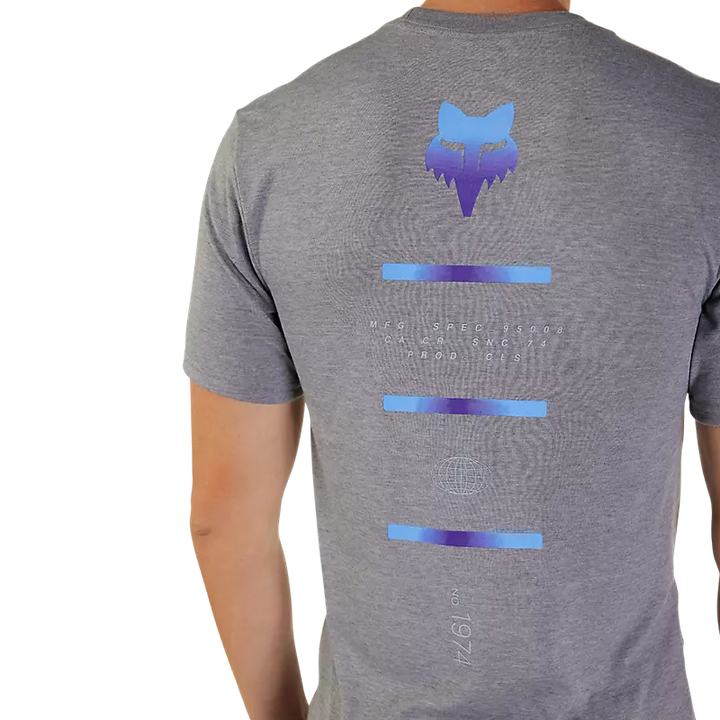 Fox Magnetic Tech Tee Grey