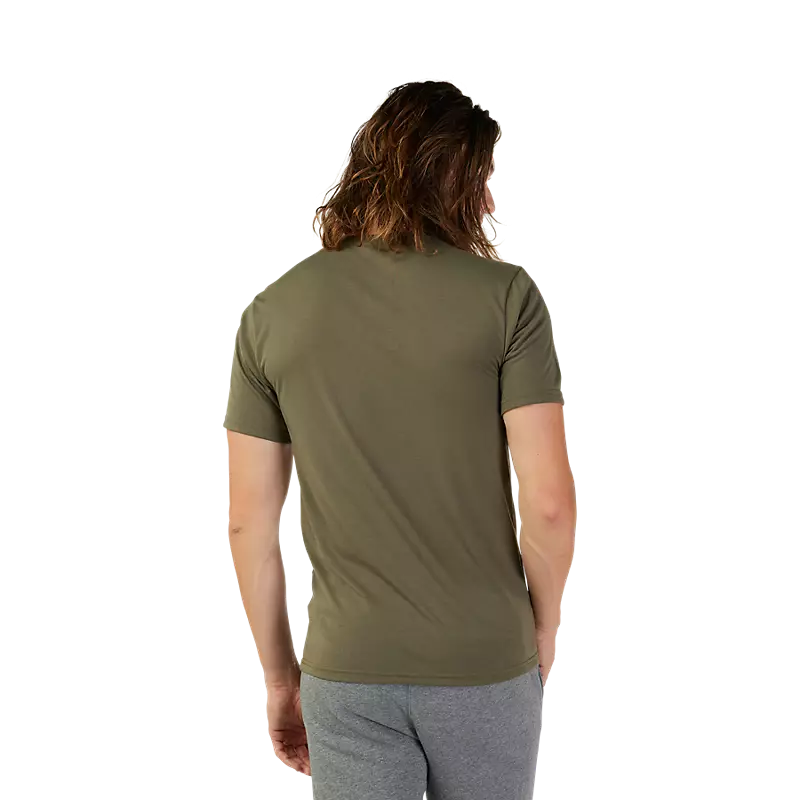 Fox Non Stop Tech Tee Olive Green