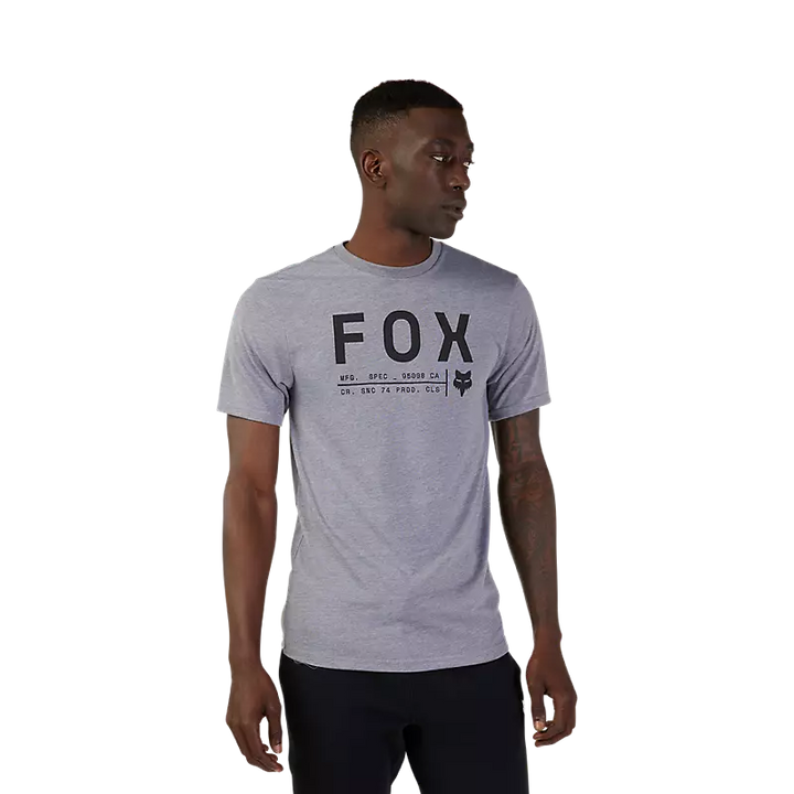 Fox Non Stop Tech Tee Grey