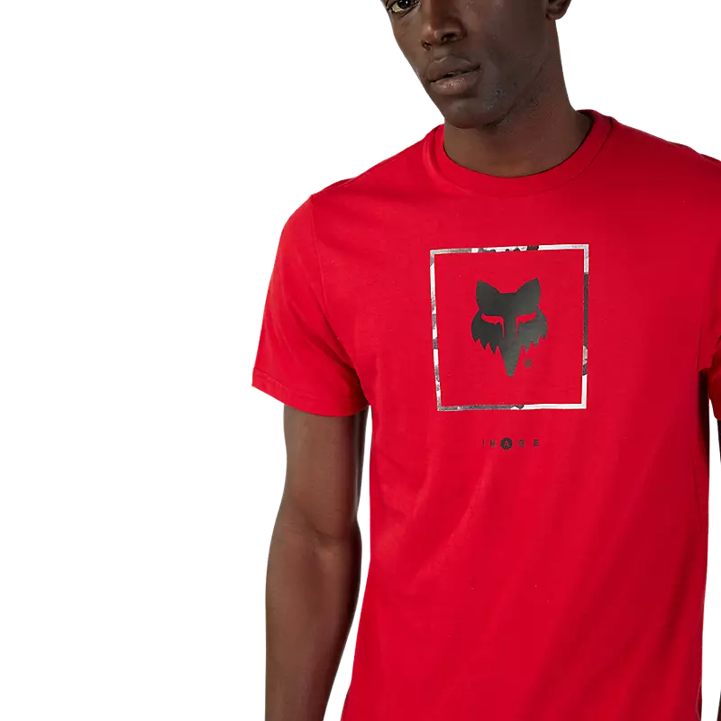 Fox Atlas Premium Tee Red