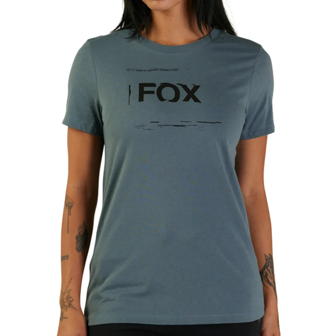 Fox Ladies Invent Tomorrow Tee Blue