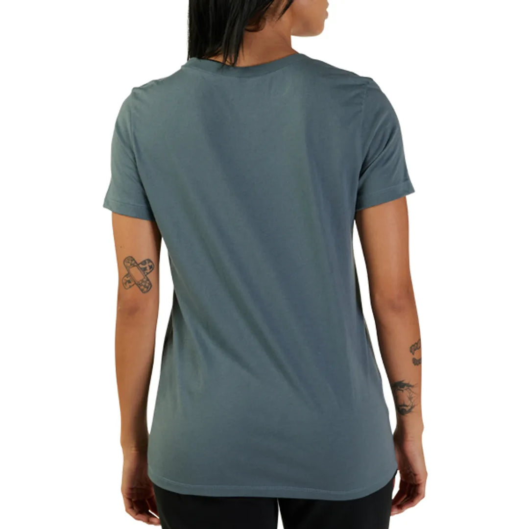 Fox Ladies Invent Tomorrow Tee Blue