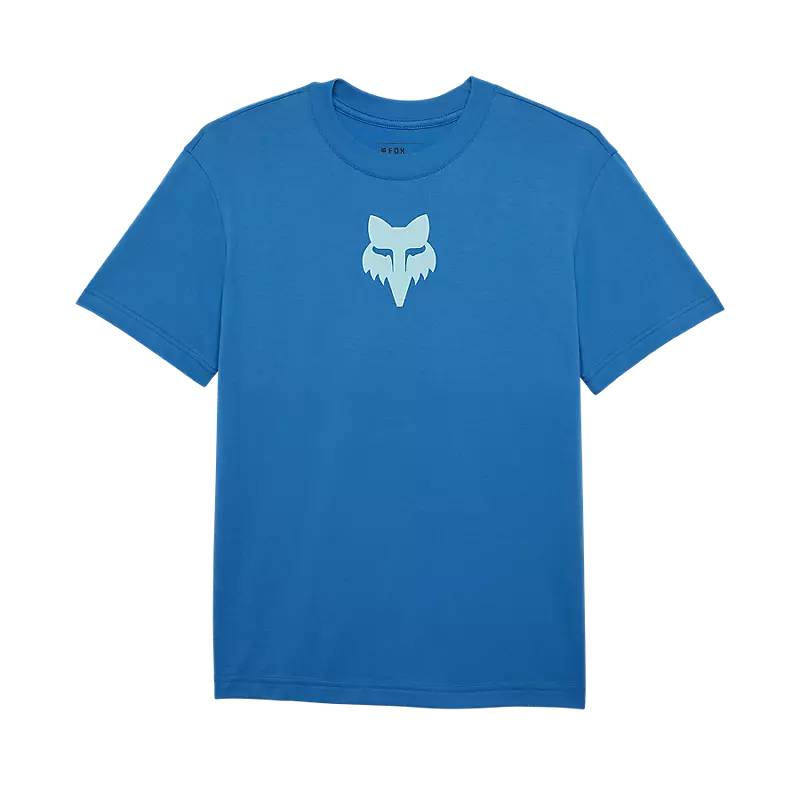 Fox Ladies Fox Head Tee Blue